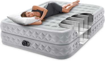 Preview: Intex Luftbett Supreme Air Flow Twin 152x203x51cm